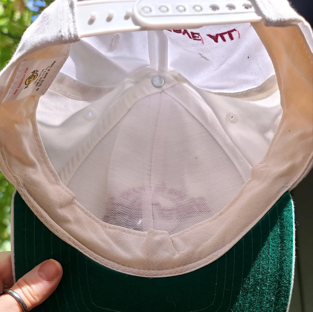 Hard Rock St. Thomas white baseball hat NEW never worn - Picture 4 of 5